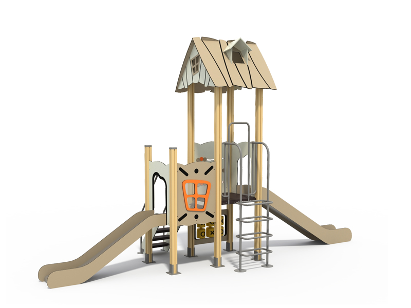 FY173-01park children HPL playground china supplier