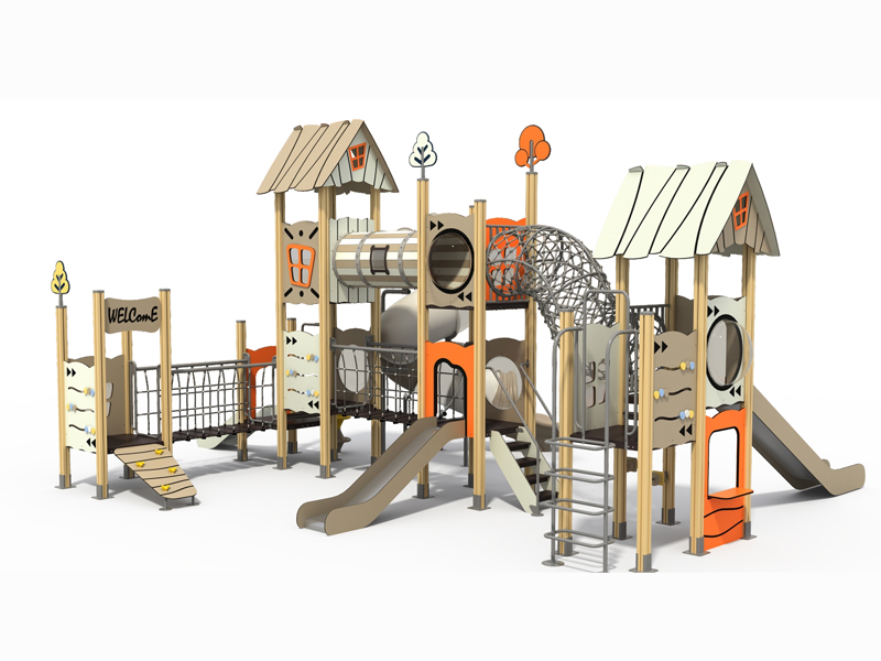 FY173-02 outdoor toddler HPL playground china company
