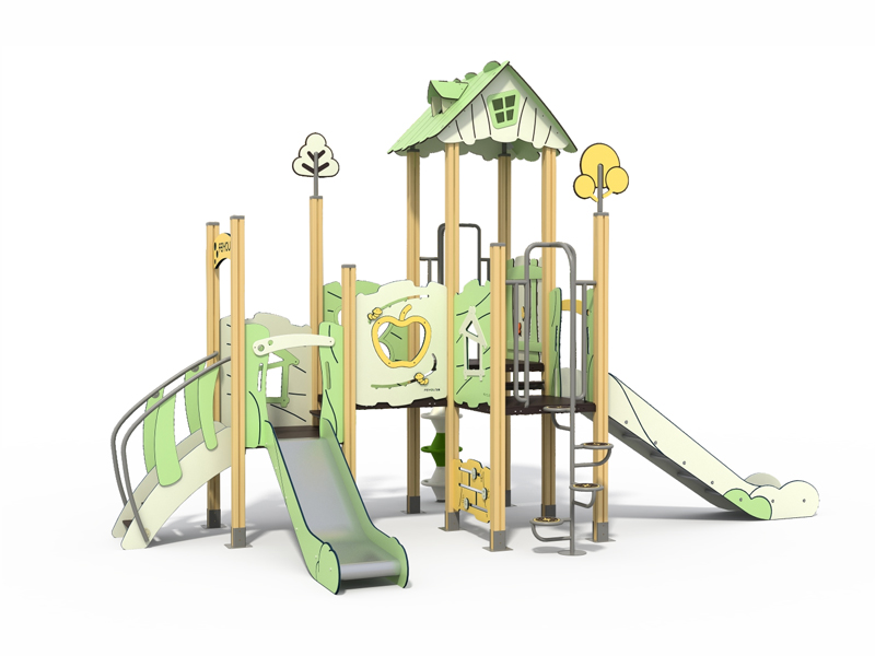 FY174-02 outdoor kids playground china Manufacturer