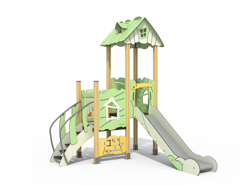 FY175-01 outdoor toddler HPL playground china supplier
