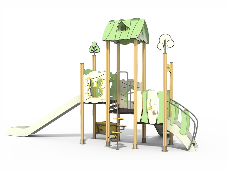 FY176-01 outdoor kids HPL playground china supplier